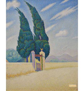 Two Cypress Opus
