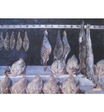 Display Of Chickens And Game Birds