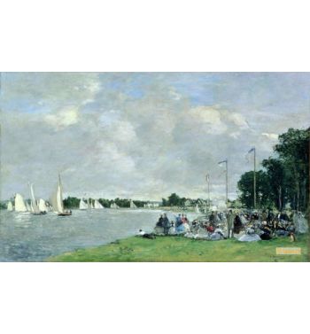 Regatta At Argenteuil 1866