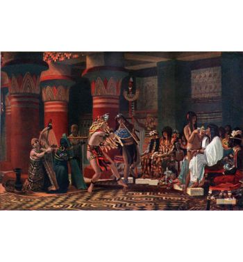 Pastime In Ancient Egypt Three Thousand Years Ago