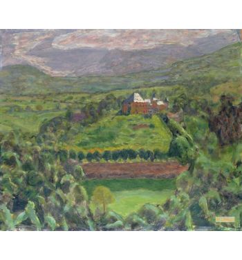 Chateau D'Uriage, 1918