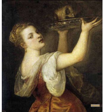Salome With The Head Of John The Baptist
