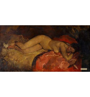 Reclining Nude