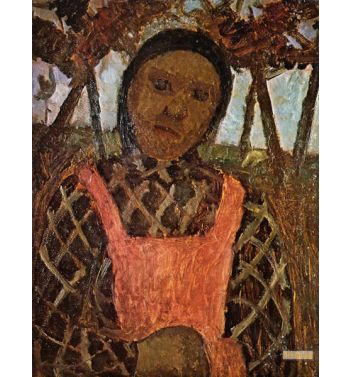 Peasant Girl With Pink Skirt