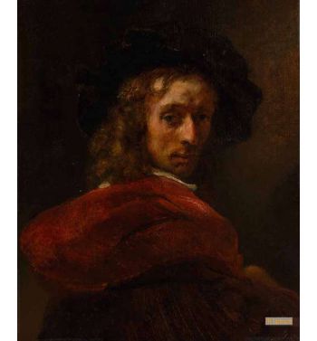 Man In A Red Cloak