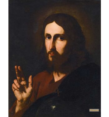 Christ Blessing