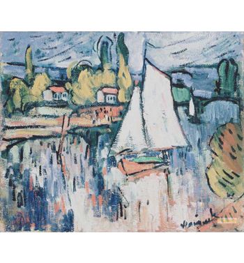 View Of The Seine