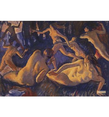 Diana And Actaeon 1917