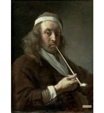 Portrait Of A Man Said To Be The Artist
