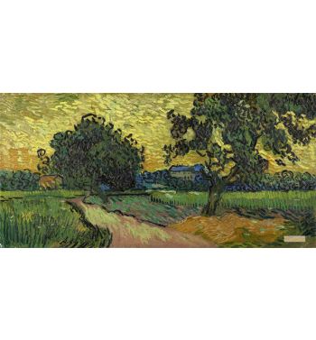 Landscape At Twilight