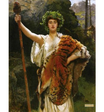 The Priestess Of Bacchus