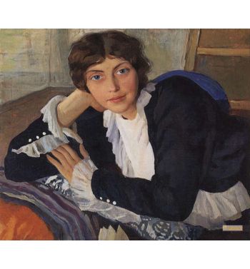 Portrait Of Lola Braz 1910