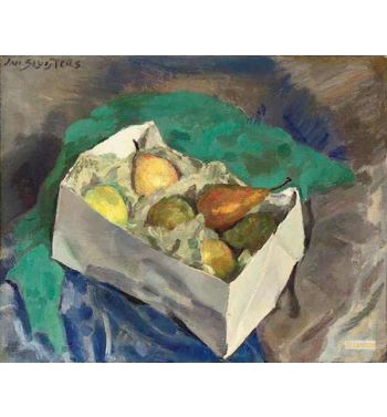 Still Life With Pears, C, 1933