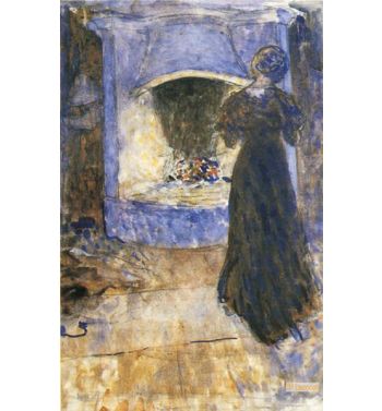 Ester In The Cottage 1907