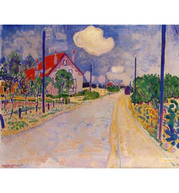 View Of A Road, 1910