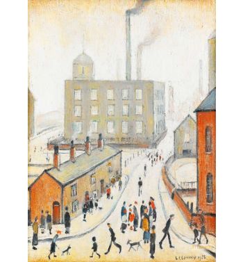 Outside The Factory 1956