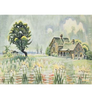 Country Home in Midsummer