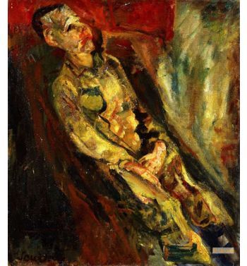 Seated Man, c1923
