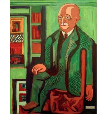 Portrait Of Dr Hagemann