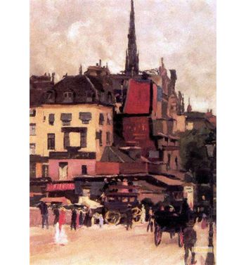 Paris City View