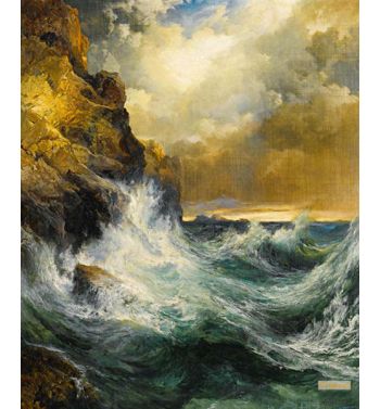 The Receding Wave, 1909