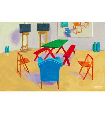 Studio Interior