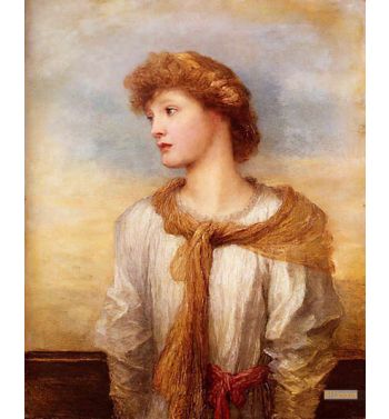 Portrait Of Miss Lilian Macintosh