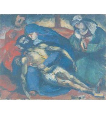 Pieta Cross Descent 1917