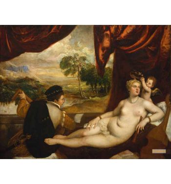 Venus And The Lute Player