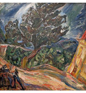 The Big Blue Tree