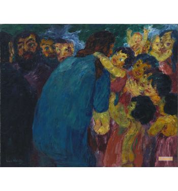 Christ And The Children 2