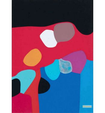 Untitled Calvesi One Plate