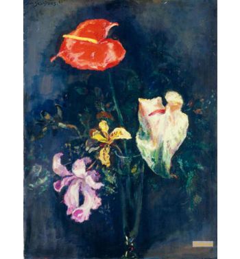 Still Life With Orchid, 1937