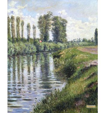 Small Branch Of The Seine At Argenteuil