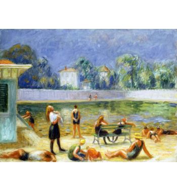 Outdoor Swimming Pool