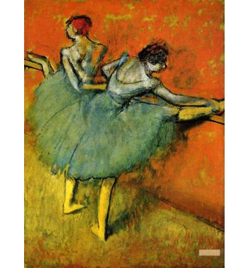 Dancers At The Barre