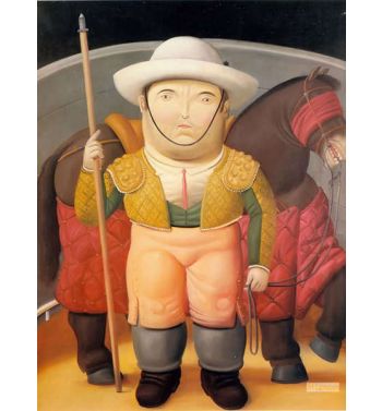 Picador And Horse