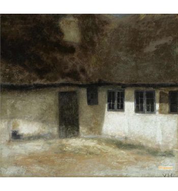 Hjornet Af En Bondegard, Corner Of A Farm