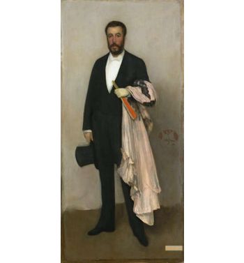 Portrait Of Theodore Duret 1883