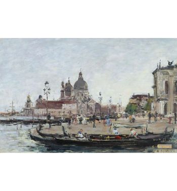 Venice The Salute 1895