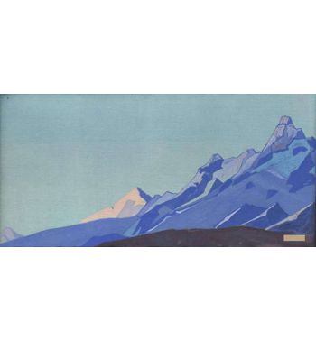 Himalayas, Evening, 1933