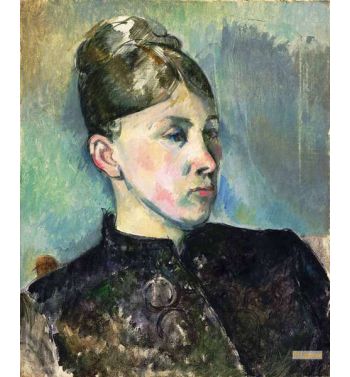 Marie-Hortense Fiquet Cezanne