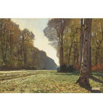 The Pavement Of Chailly 1865