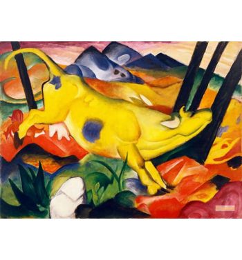 The Yellow Cow