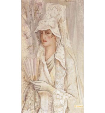 Espagnole In White