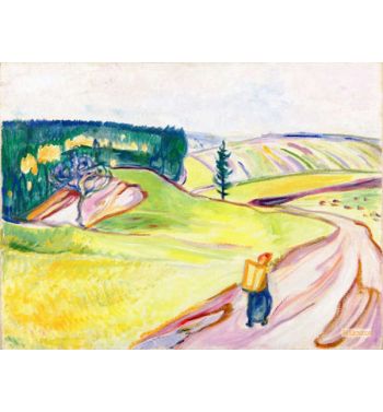 Road In Thuringen