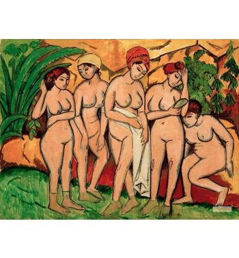 Women In The Bath