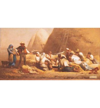 Harvesters Resting Ruth And Boaz