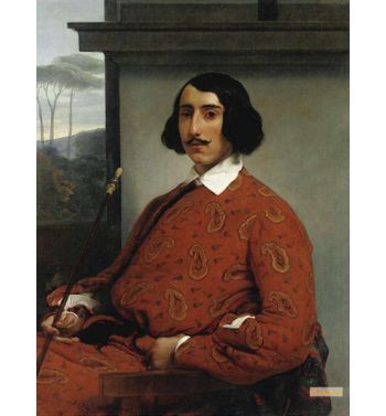 Ritratto Di Gentiluomo Duca Manolo Nunez Falco