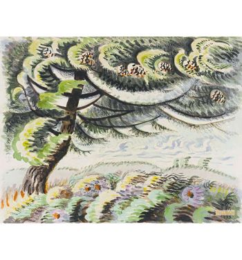 Hemlock in Wind